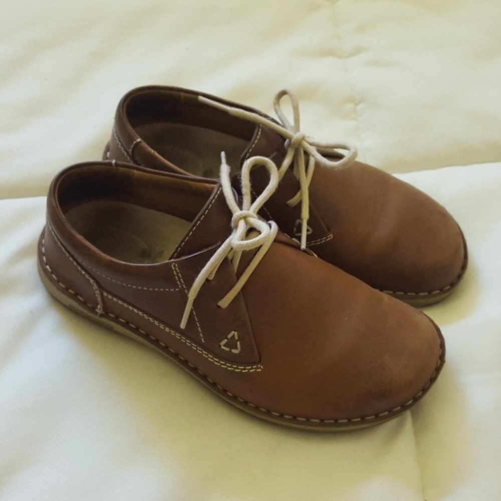 Leather Birkenstock Shoes